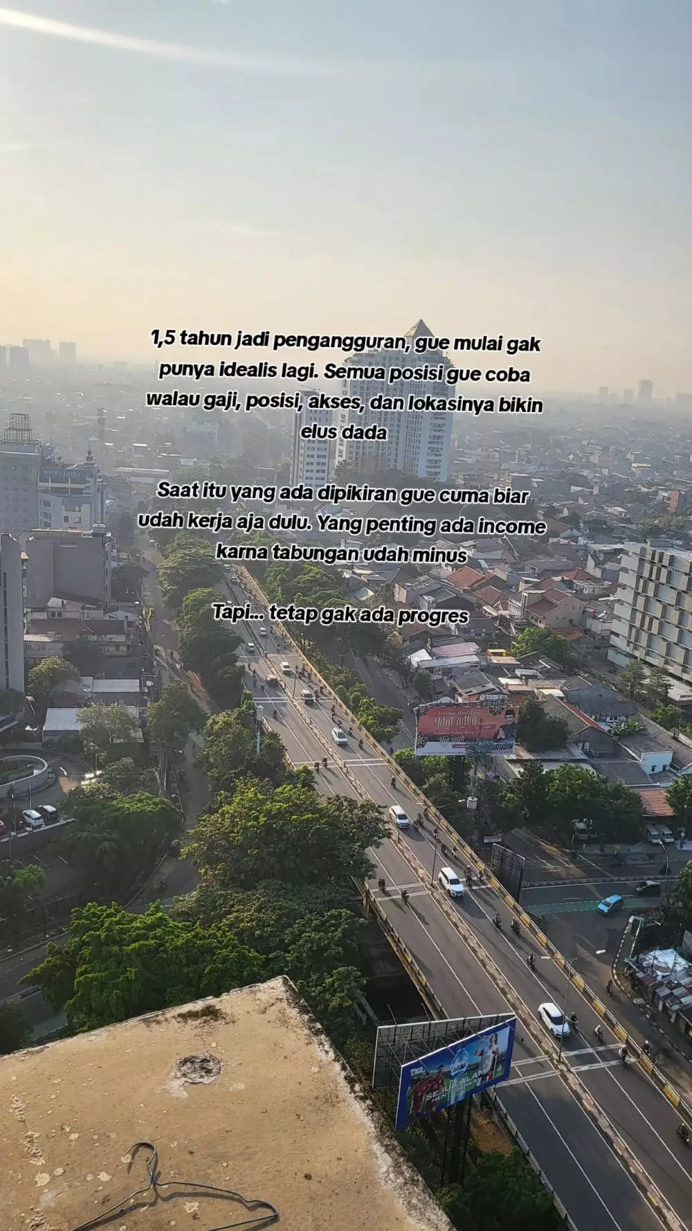 wanita susah cari kerja sampai turunkan standar © TikTok