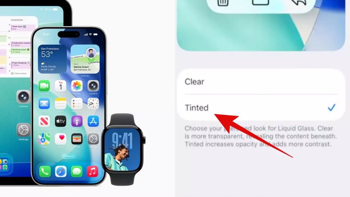 Nggak suka dengan tema Liquid Glass di iOS 26? Tinggal update OS lalu ini caranya
