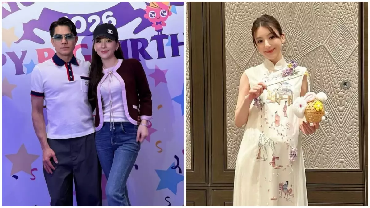 7 Potret istri Aaron Kwok usai melahirkan anak ke-3, tampil singset pakai jeans 5 hari setelah lahiran