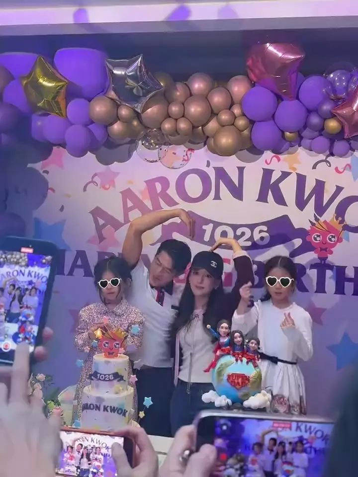 Istri Aaron Kwok melahirkan tetap singset © 2025 Instagram