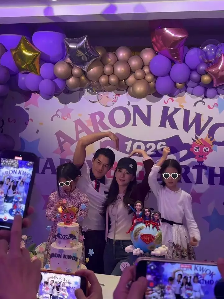 Istri Aaron Kwok melahirkan tetap singset © 2025 Instagram
