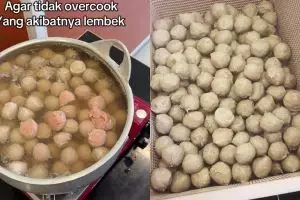 Sepele tapi penting, ini trik merebus bakso biar nggak overcooked tanpa perlu direndam air es