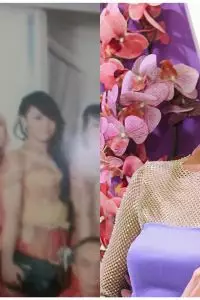 Rumah masa kecil Yuki memiliki desain sederhana dengan perabotan jadul.