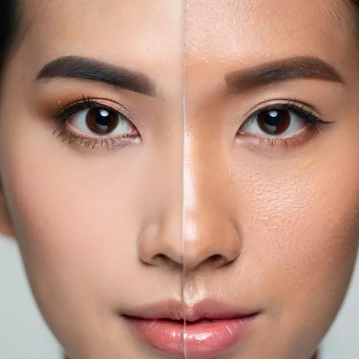8 Rekomendasi makeup aman untuk pori-pori besar dan kulit berminyak, glowing tapi nggak mampet