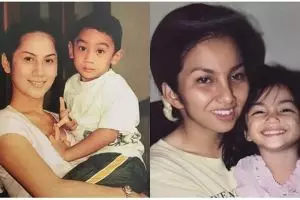 Manisnya bikin haru, begini potret lawas 8 seleb saat kecil bersama sang ibu