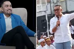 Ahmad Sahroni muncul perdana di depan publik, keluh kesah soal lolos dari penjarahan, serasa di film