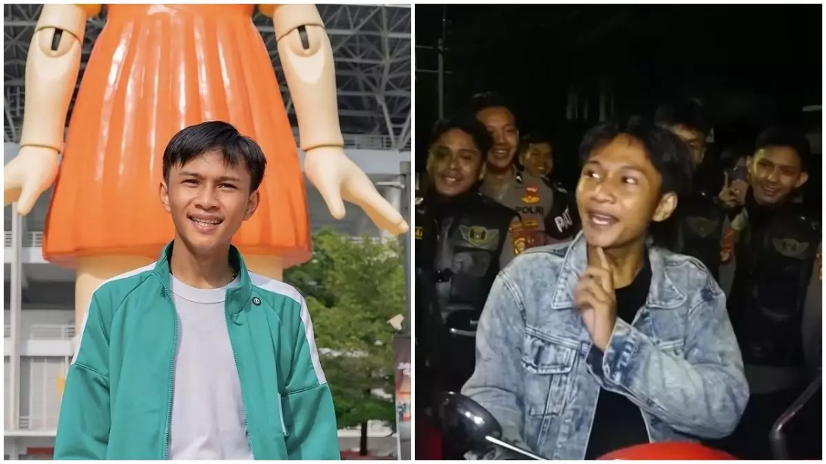 7 Momen Fajar Sadboy kena 'tilang' polisi gegara tak pakai helm, ekspresinya bikin ngakak