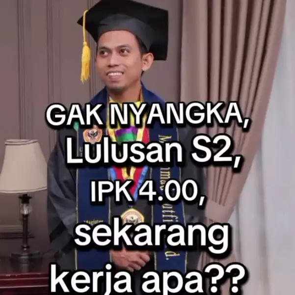 Viral guru honorer lulusan S2 dengan IPK cumlaude, malamnya berjibaku jualan martabak, ini kisahnya