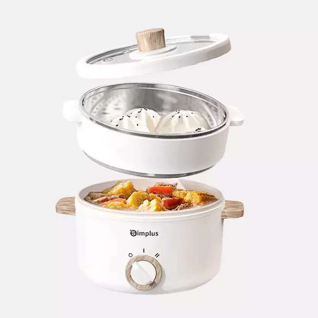 9 Panci listrik portable harga di bawah Rp300 ribu, hemat listrik dan masak jadi super cepat