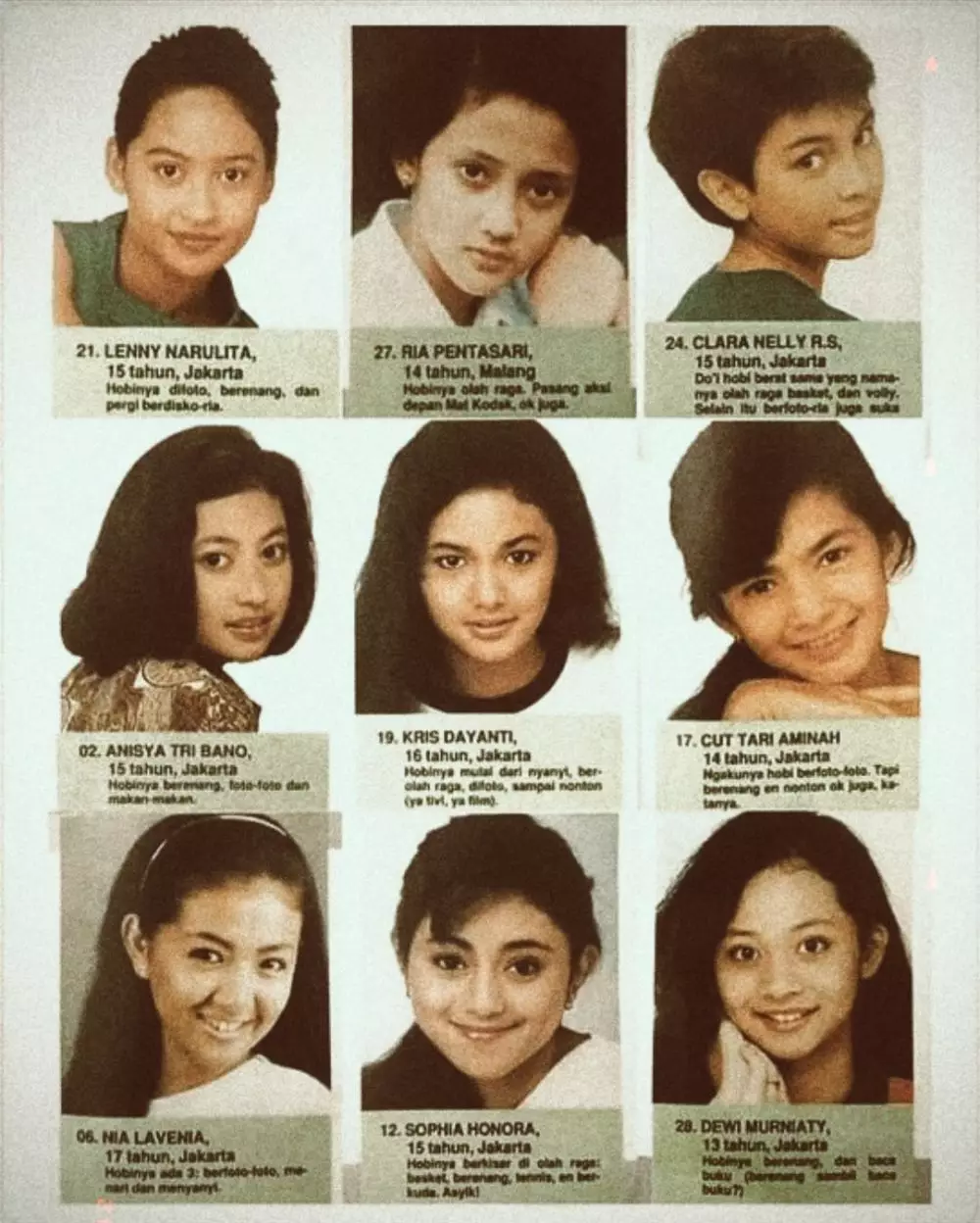 Sophia Honora finalis Gadis Sampul © 2025 brilio.net