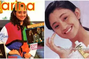 Finalis Gadis Sampul ini ternyata anak dari pasangan penyanyi legendaris, intip 9 potret lawasnya