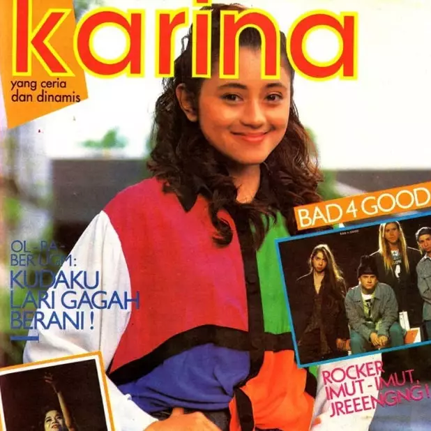 Finalis Gadis Sampul ini ternyata anak dari pasangan penyanyi legendaris, intip 9 potret lawasnya