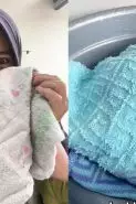 Handuk sudah dicuci tapi masih bau apek? Coba trik ini biar wangi lagi dan lebih kinclong