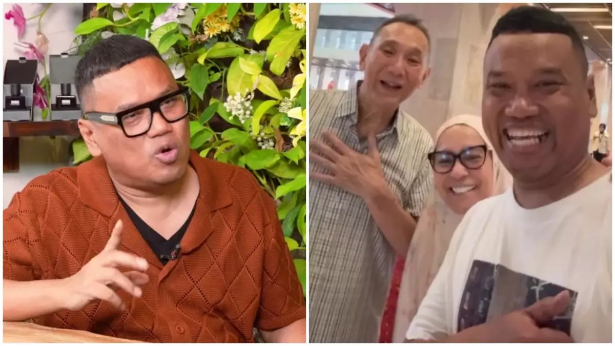 5 Cerita mencekam Uya Kuya saat rumahnya dijarah, diselamatkan Jusuf Hamka saat ngungsi di apartemen