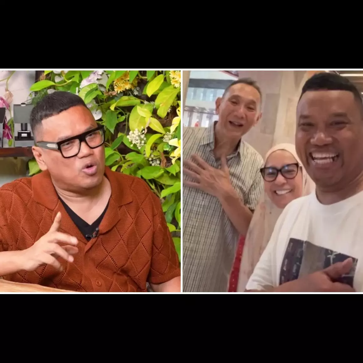 5 Cerita mencekam Uya Kuya saat rumahnya dijarah, diselamatkan Jusuf Hamka saat ngungsi di apartemen