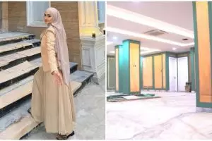 9 Potret rumah baru Ria Ricis ini hampir jadi, siap terima sponsor untuk lengkapi furnitur