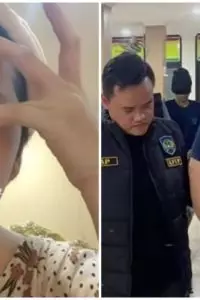 Sang kekasih menumpahkan kesedihannya, lantaran Ammar Zoni tidur di ruangan lapas sempit.