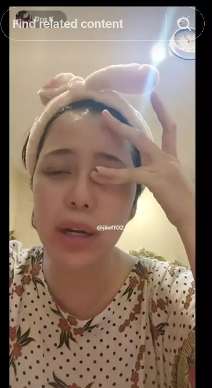 perasaan sedih dokter Kamelia © berbagai sumber perasaan sedih dokter Kamelia © berbagai sumber