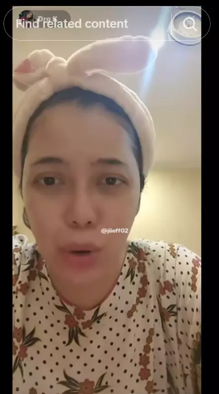 perasaan sedih dokter Kamelia © berbagai sumber perasaan sedih dokter Kamelia © berbagai sumber