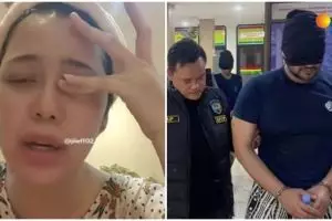 Ammar Zoni tidur di lapas yang sempit, begini perasaan sedih dokter Kamelia tau kondisi kekasihnya