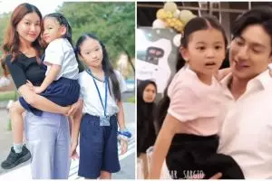 Thania putri Sarwendah ditanya soal siapa papanya, jawaban sang bocah bikin kaget Sarwendah