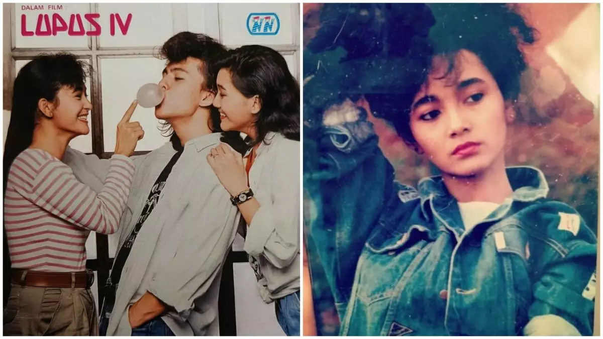 Cewek di samping mendiang Ryan Hidayat dan Nike Ardilla ini ibu eks aktor cilik, 9 potret masa mudanya