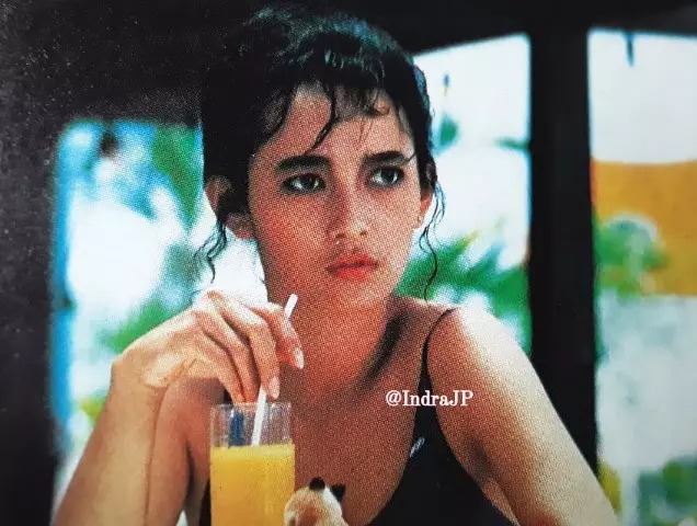 Sahabat Nike Ardilla dan Ryan Hidayat di film Lupus © berbagai sumber Sahabat Nike Ardilla dan Ryan Hidayat di film Lupus © berbagai sumber