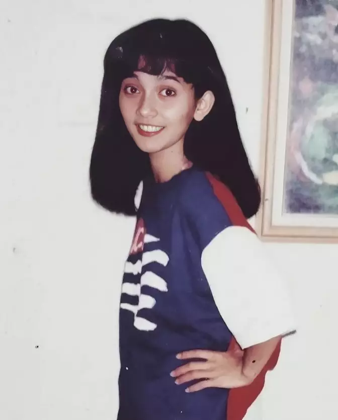 Sahabat Nike Ardilla dan Ryan Hidayat di film Lupus © berbagai sumber Sahabat Nike Ardilla dan Ryan Hidayat di film Lupus © berbagai sumber