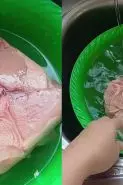 Daging beku tak kunjung lunak meski direndam cuka dan garam? Coba pakai trik baru ini biar antigagal