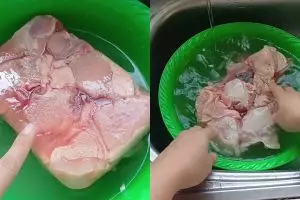 Daging beku tak kunjung lunak meski direndam cuka dan garam? Coba pakai trik baru ini biar antigagal