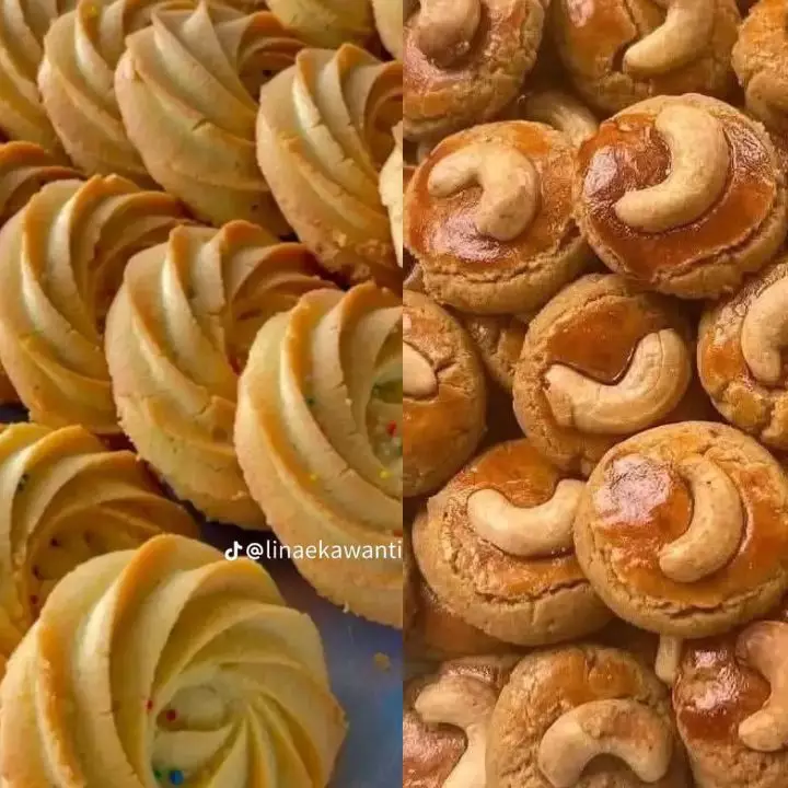 9 Resep kue kering renyah dan manis, cocok disajikan untuk camilan maupun hampers