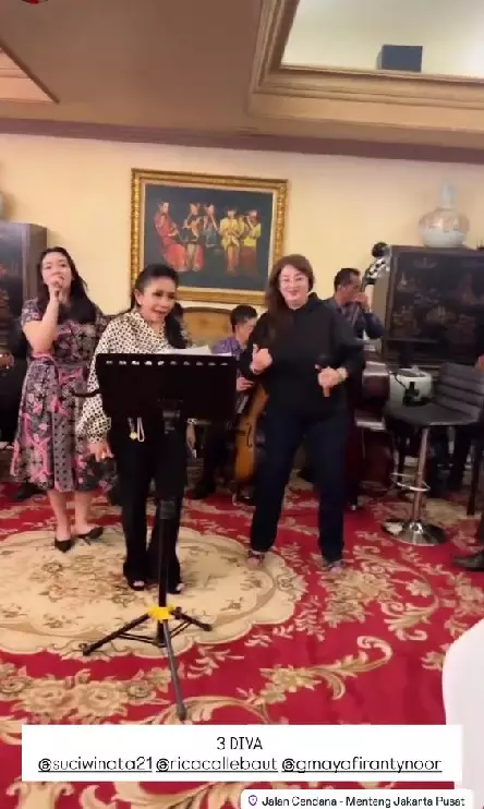 perayaan ultah Ari Sigit ke 55 © Instagram perayaan ultah Ari Sigit ke 55 © Instagram