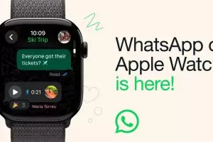 Cara download WhatsApp di Apple Watch, ternyata gampang bisa chatting langsung dari jam tangan