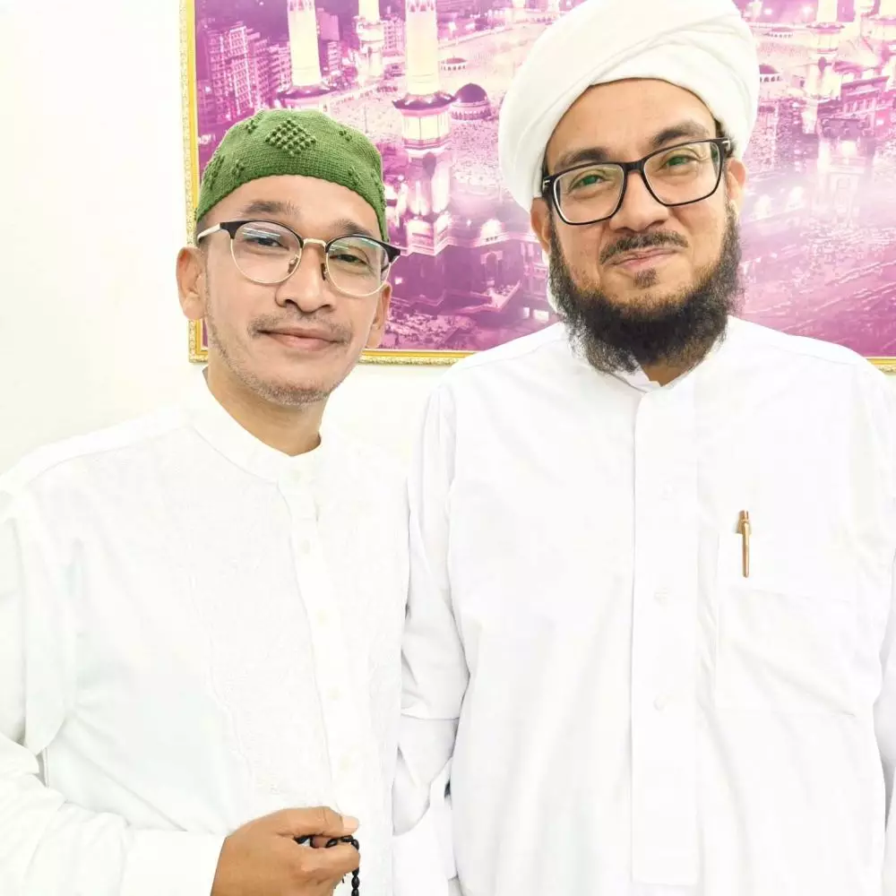 Ruben Onsu diundang putra ulama besar Mekkah © Instagram Ruben Onsu diundang putra ulama besar Mekkah © Instagram