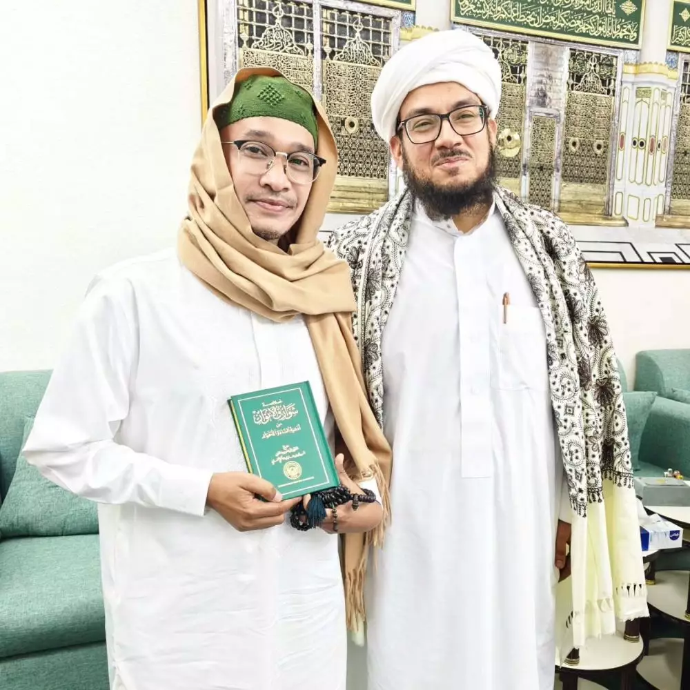 Ruben Onsu diundang putra ulama besar Mekkah © Instagram Ruben Onsu diundang putra ulama besar Mekkah © Instagram