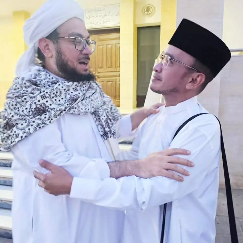 Ruben Onsu diundang putra ulama besar Mekkah © Instagram Ruben Onsu diundang putra ulama besar Mekkah © Instagram