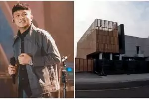 9 Potret rumah mewahnya Denny Caknan ditaksir Rp15 M, suasananya asri dengan aviary mini