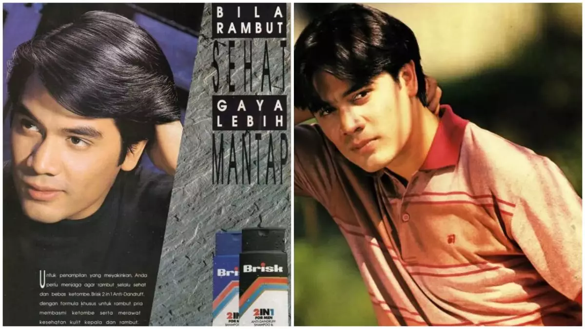 Model iklan sampo era 90-an ini masih saudara dengan istri Nadiem Makarim, ini 9 potret lawasnya