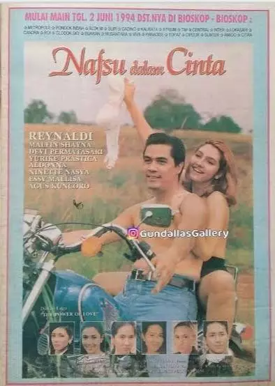 Model iklan sampo 90-an saudara istri Nadiem Makarim © Instagram