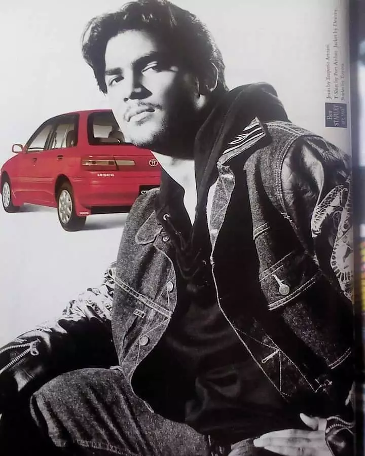 Model iklan sampo 90-an saudara istri Nadiem Makarim © Instagram