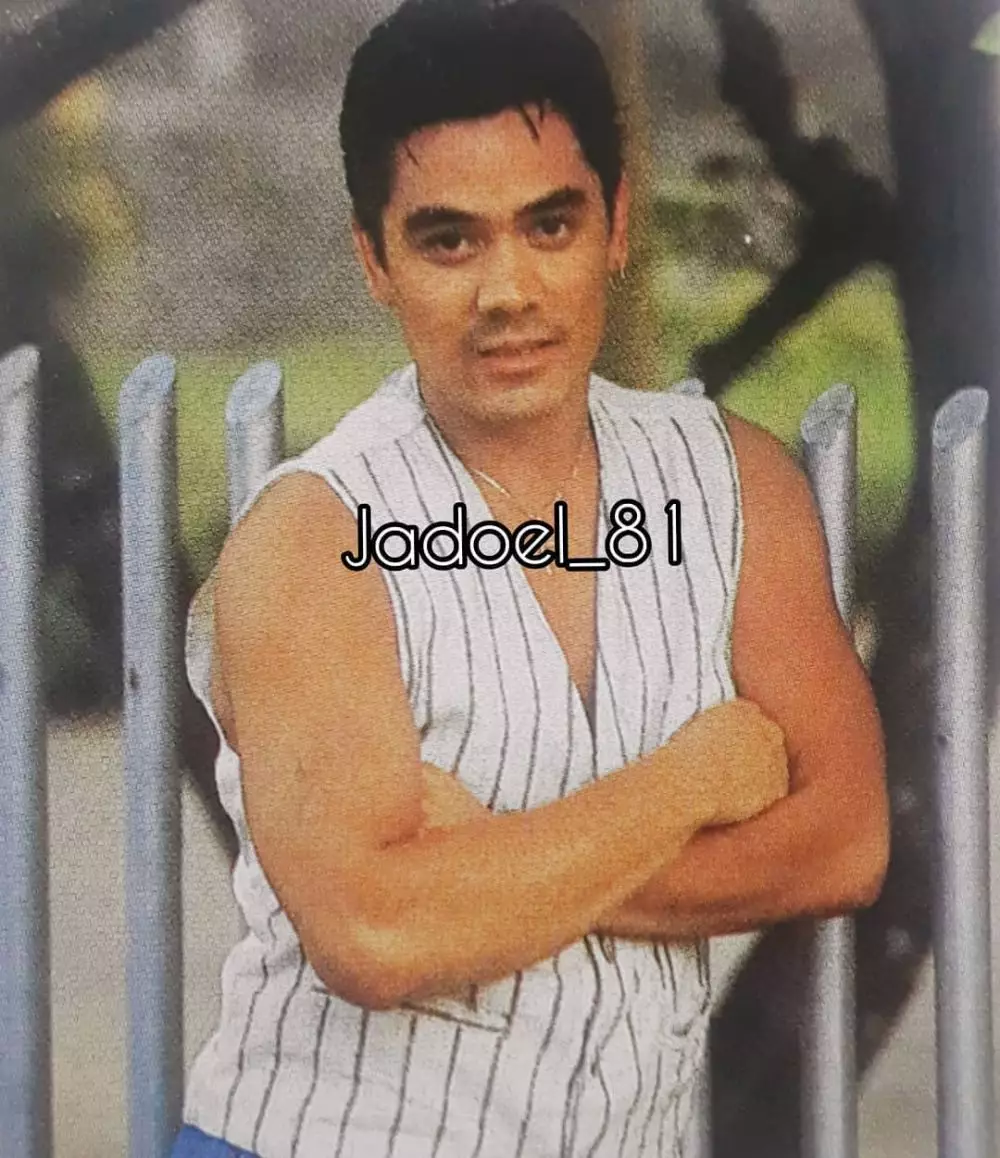 Model iklan sampo 90-an saudara istri Nadiem Makarim © Instagram