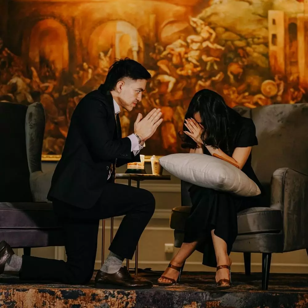 potret Salmafina Sunan bareng anak pendeta © berbagai sumber potret Salmafina Sunan bareng anak pendeta © berbagai sumber