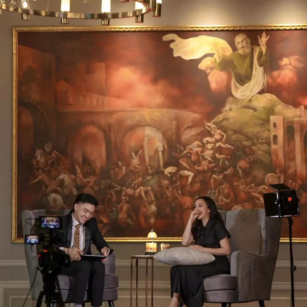 potret Salmafina Sunan bareng anak pendeta © berbagai sumber potret Salmafina Sunan bareng anak pendeta © berbagai sumber