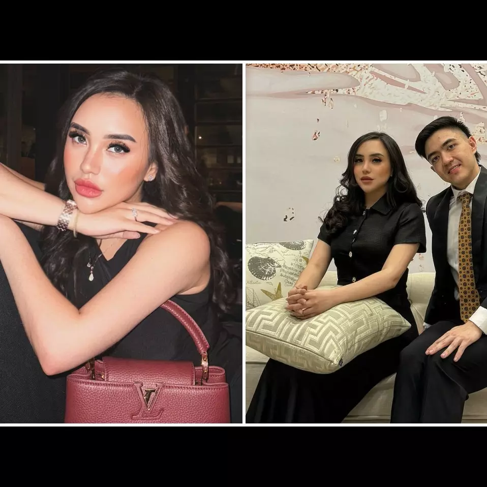 Sudah jadi mantan tetap akur, 7 potret Salmafina Sunan bareng anak pendeta, didoakan balikan