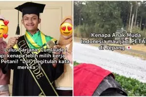 Kisah pria lulusan S1 cumlaude pilih kerja di jadi petani di Jepang, kini raup Rp28 juta per bulan