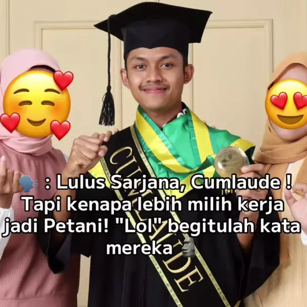 Kisah pria lulusan S1 cumlaude pilih kerja di jadi petani di Jepang, kini raup Rp28 juta per bulan