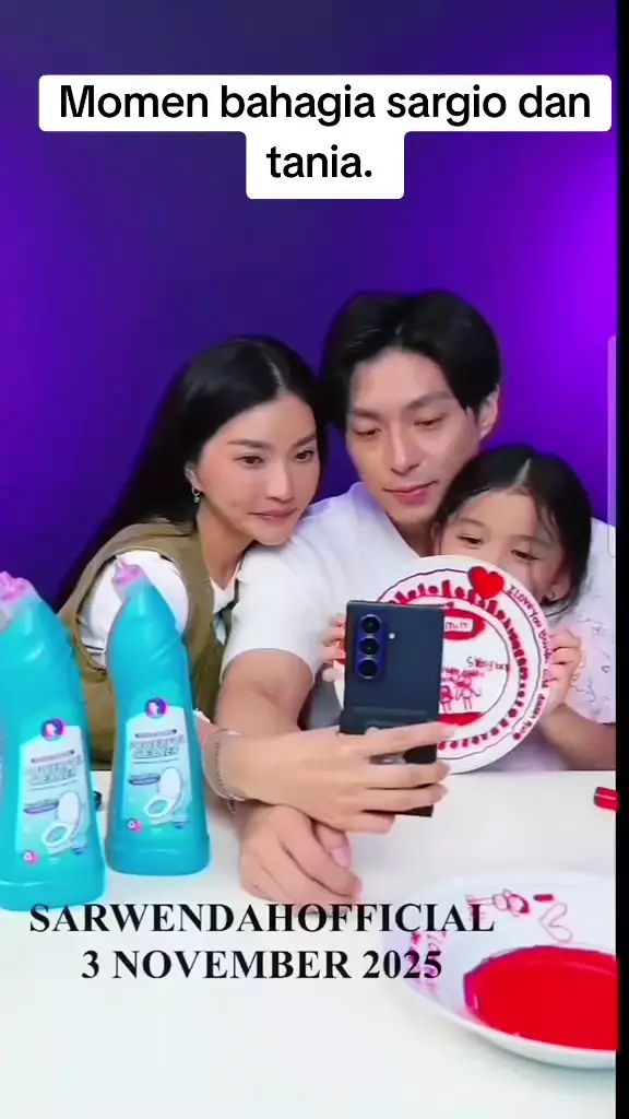 Thania Onsu gambar Sarwendah dan Giorgio Antonio © 2025 brilio.net Thania Onsu gambar Sarwendah dan Giorgio Antonio © 2025 brilio.net