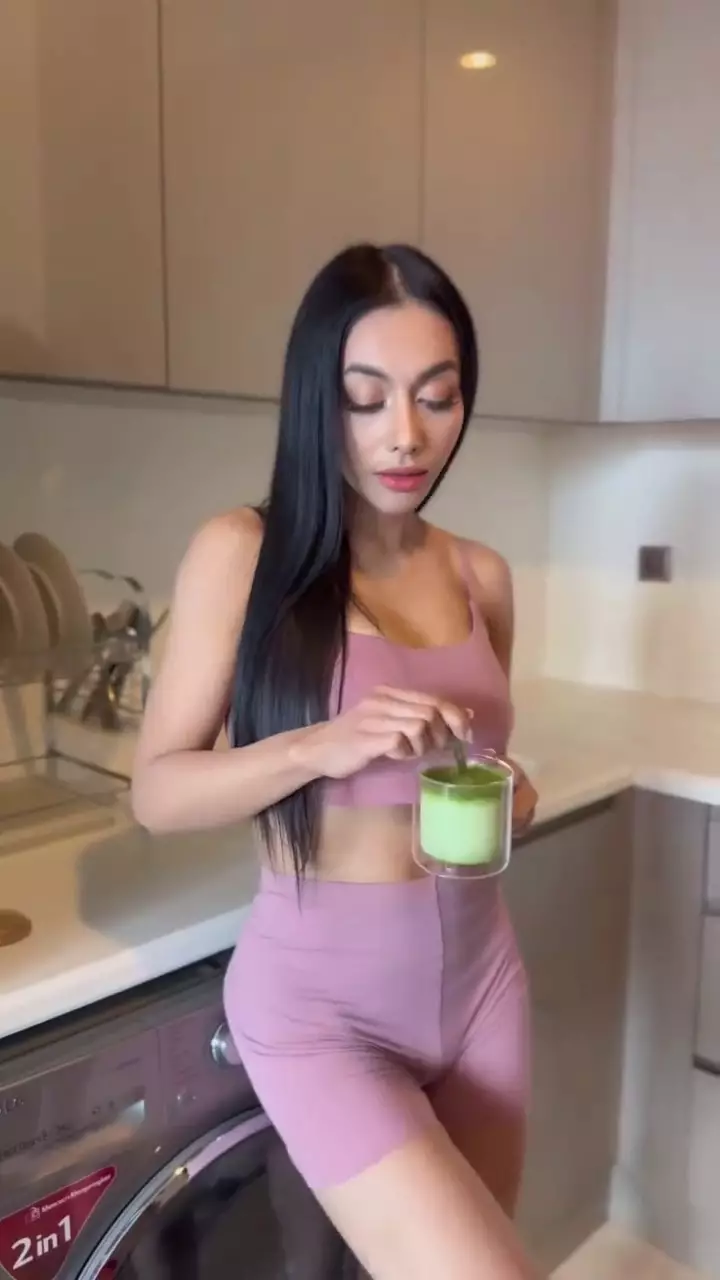 Potret dapur hunian Denada © 2025 Instagram Potret dapur hunian Denada © 2025 Instagram