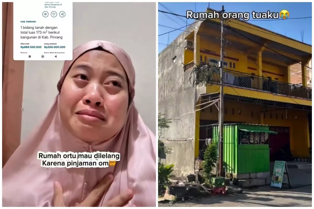 Rumah orang tua Musdalifah Basri dilelang karena saudara tega pinjam sertifikat tanah untuk berhutang