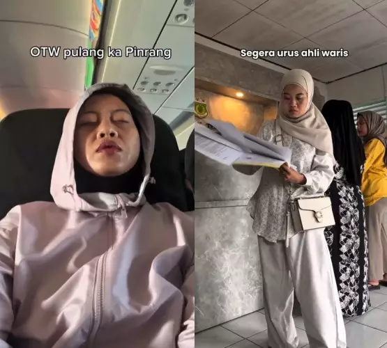 Rumah orang tua Musdalifah Basri mau dilelang © Instagram Rumah orang tua Musdalifah Basri mau dilelang © Instagram